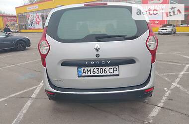 Универсал Renault Lodgy 2014 в Житомире