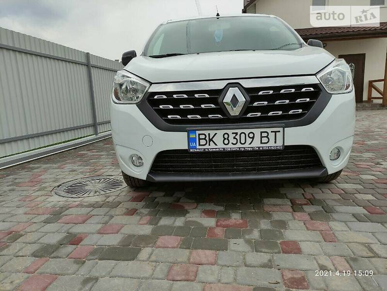 Мінівен Renault Lodgy 2019 в Кам'янець-Подільському