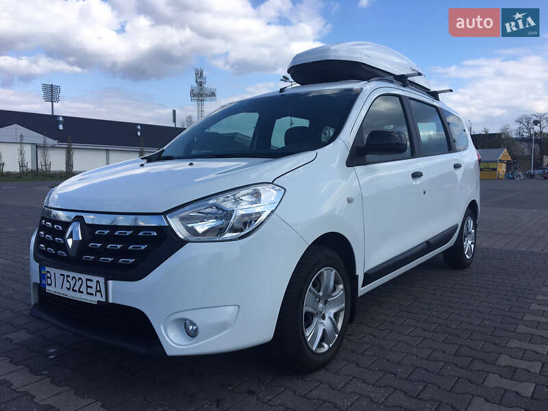 Renault Lodgy 2019