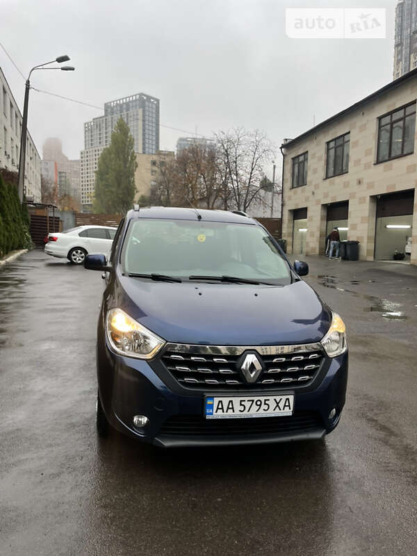 Минивэн Renault Lodgy 2018 в Киеве