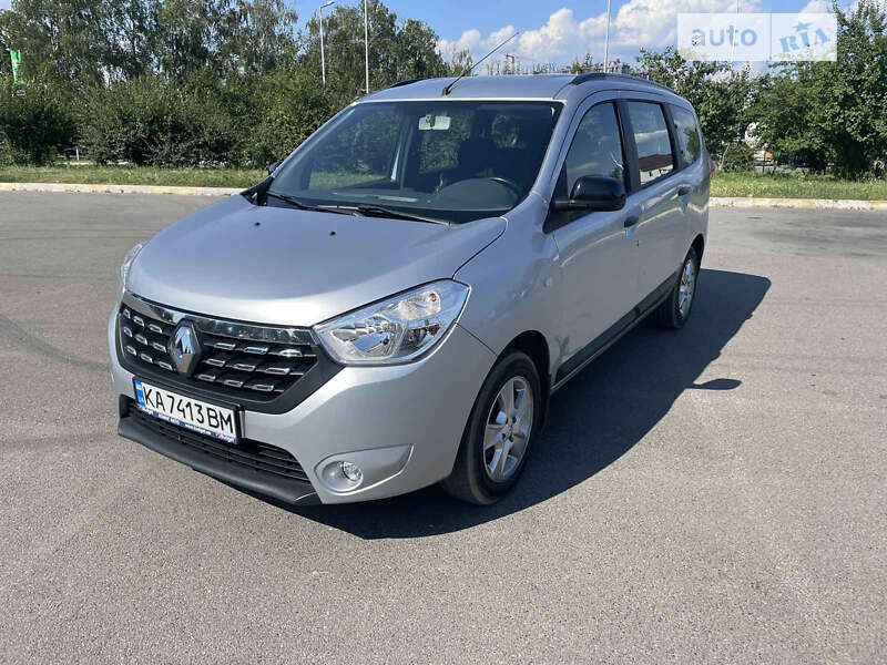 Минивэн Renault Lodgy 2021 в Буче