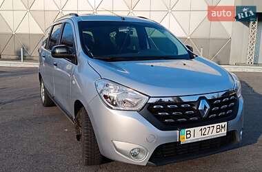 Минивэн Renault Lodgy 2019 в Кременчуге