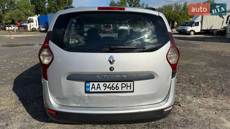 Мінівен Renault Lodgy 2013 в Києві
