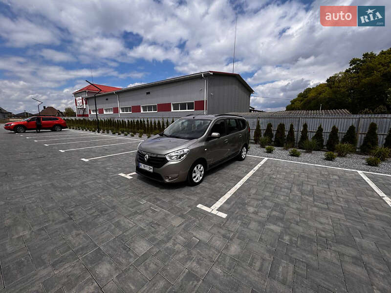 Renault Lodgy 2013
