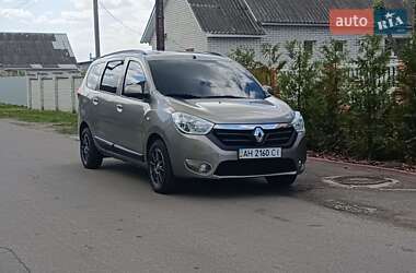 Минивэн Renault Lodgy 2015 в 