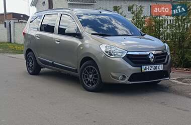 Минивэн Renault Lodgy 2015 в 