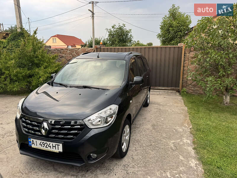 Минивэн Renault Lodgy 2017 в Киеве