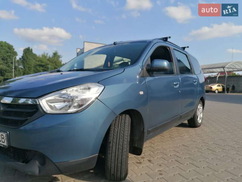 Минивэн Renault Lodgy 2013 в Хмельницком