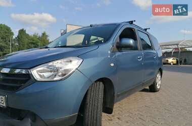 Минивэн Renault Lodgy 2013 в 