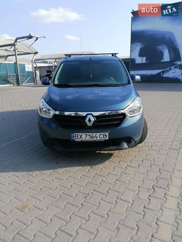 Минивэн Renault Lodgy 2013 в Хмельницком