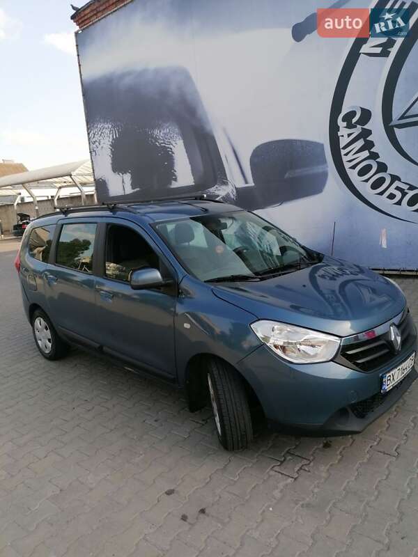 Минивэн Renault Lodgy 2013 в Хмельницком