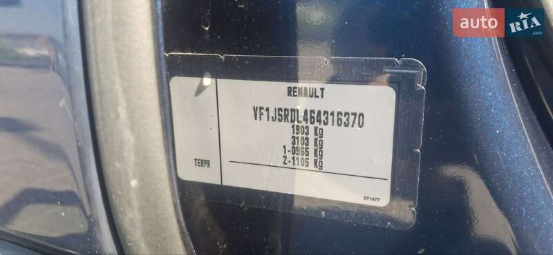 Минивэн Renault Lodgy 2019 в Киеве