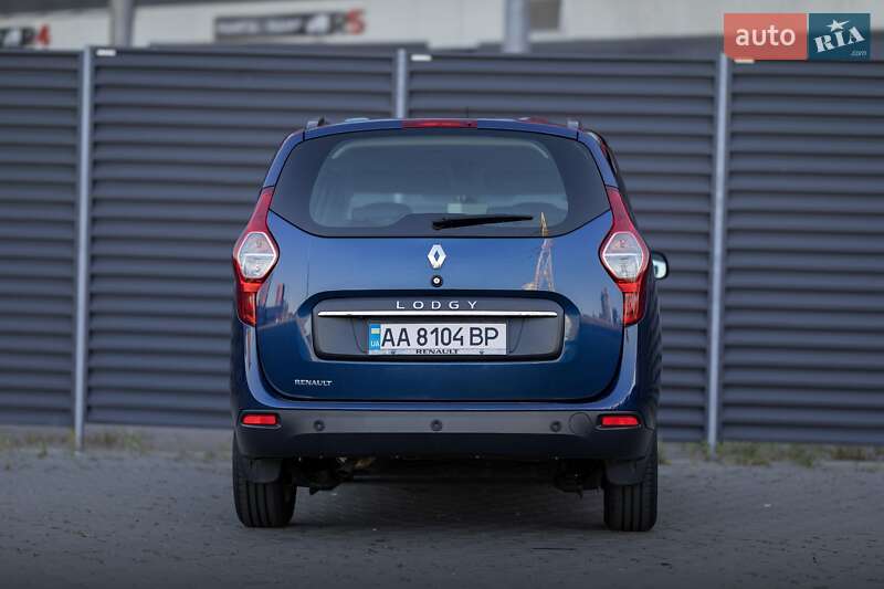 Минивэн Renault Lodgy 2019 в Киеве