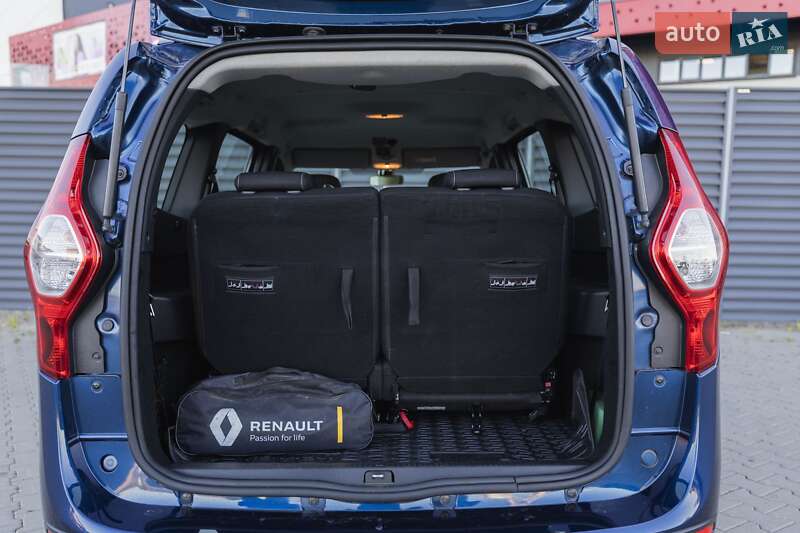 Минивэн Renault Lodgy 2019 в Киеве