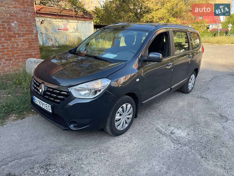 Минивэн Renault Lodgy 2018 в Полтаве