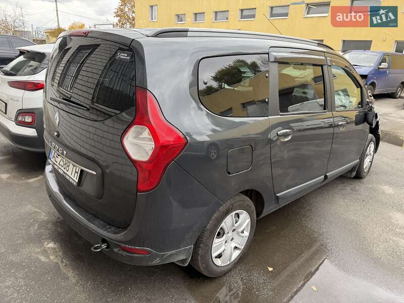 Минивэн Renault Lodgy 2017 в Днепре