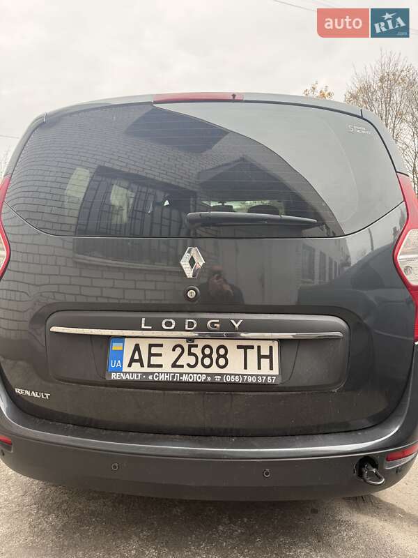 Минивэн Renault Lodgy 2017 в Днепре