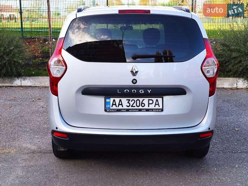 Минивэн Renault Lodgy 2016 в Александрие фото 2 Минивэн Renault Lodgy 2016 в Александрие