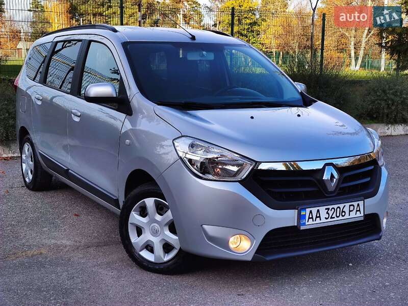 Минивэн Renault Lodgy 2016 в Александрие фото 3 Минивэн Renault Lodgy 2016 в Александрие