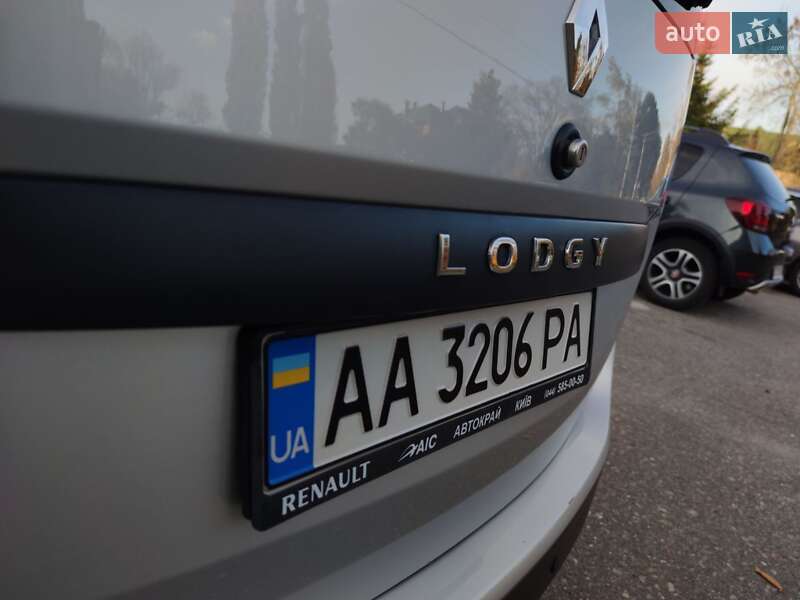 Минивэн Renault Lodgy 2016 в Александрие фото 16 Минивэн Renault Lodgy 2016 в Александрие