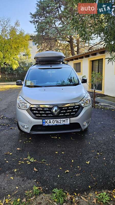 Минивэн Renault Lodgy 2021 в Софиевской Борщаговке