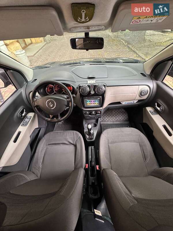 Мінівен Renault Lodgy 2016 в Одесі