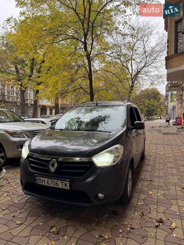 Мінівен Renault Lodgy 2016 в Одесі