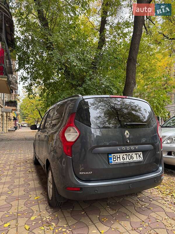 Мінівен Renault Lodgy 2016 в Одесі