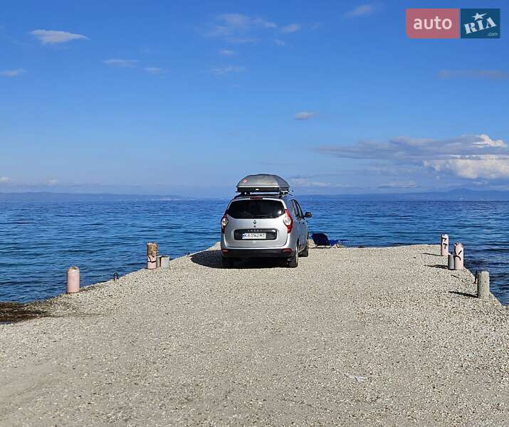 Минивэн Renault Lodgy 2021 в Софиевской Борщаговке
