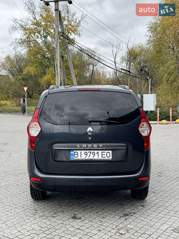 Минивэн Renault Lodgy 2018 в Полтаве