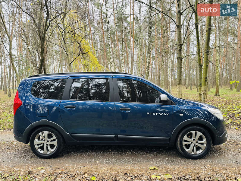 Минивэн Renault Lodgy 2018 в Ромнах фото 2 Минивэн Renault Lodgy 2018 в Ромнах