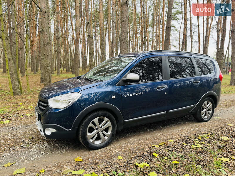 Минивэн Renault Lodgy 2018 в Ромнах фото 3 Минивэн Renault Lodgy 2018 в Ромнах