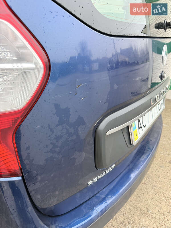 Мінівен Renault Lodgy 2017 в Володимирі