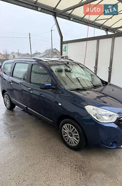 Мінівен Renault Lodgy 2017 в Львові