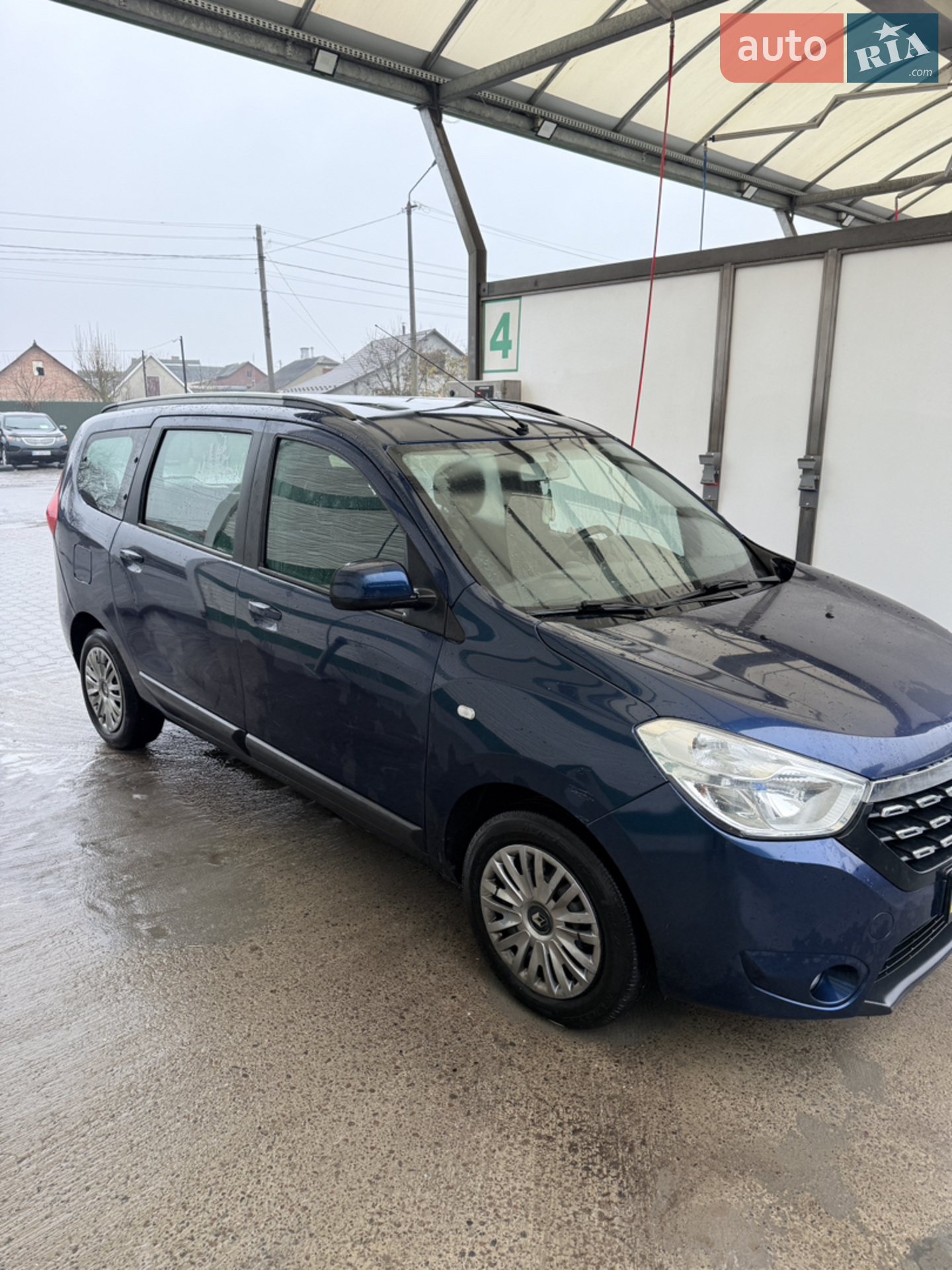2017 Renault Lodgy - фото 1