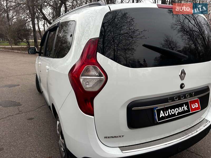 Минивэн Renault Lodgy 2017 в Запорожье фото 12 Минивэн Renault Lodgy 2017 в Запорожье
