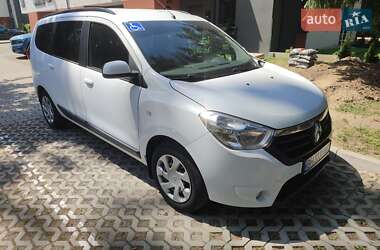 Мінівен Renault Lodgy 2015 в Львові