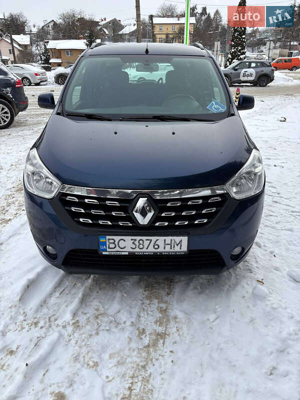 Минивэн Renault Lodgy 2018 в Яворове