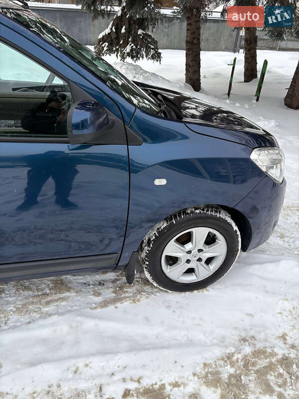 Минивэн Renault Lodgy 2018 в Яворове