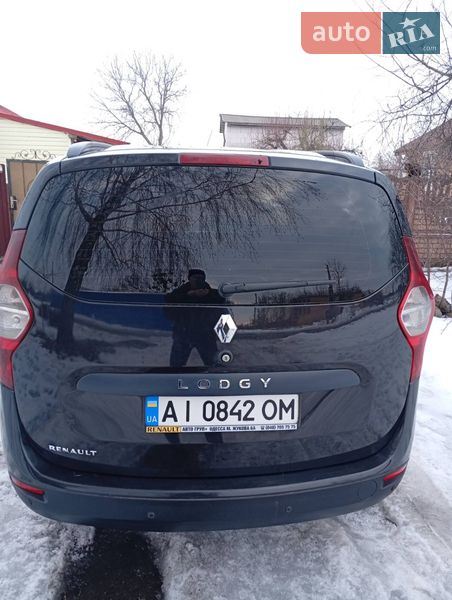 Минивэн Renault Lodgy 2014 в Згуровке