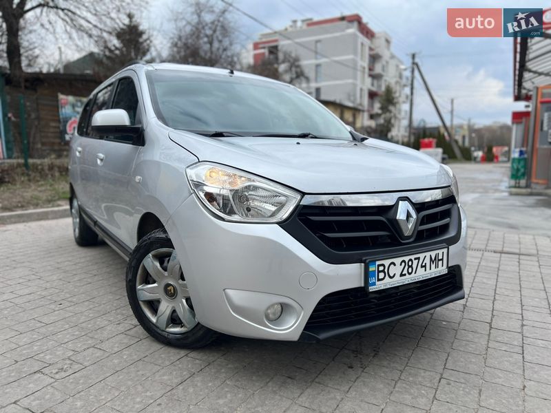 Renault Lodgy 2014