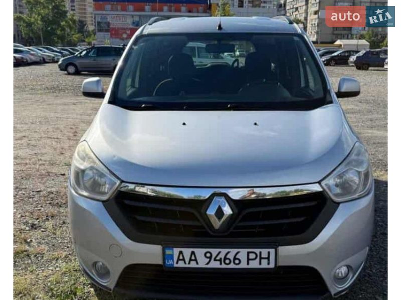 Renault Lodgy 2013