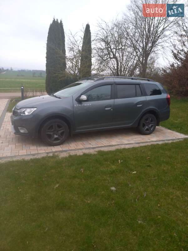 Універсал Renault Logan MCV Stepway 2017 в Дніпрі фото 6 Універсал Renault Logan MCV Stepway 2017 в Дніпрі