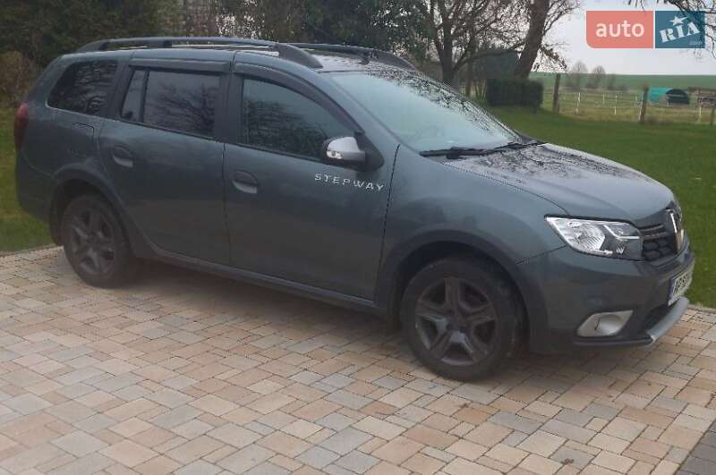 Універсал Renault Logan MCV Stepway 2017 в Дніпрі фото 7 Універсал Renault Logan MCV Stepway 2017 в Дніпрі