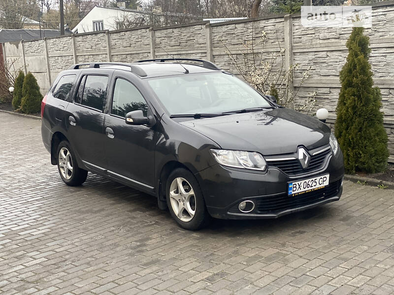 Универсал Renault Logan MCV 2013 в Львове