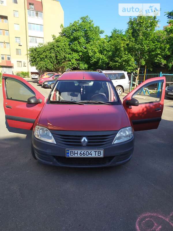 Универсал Renault Logan MCV 2012 в Одессе