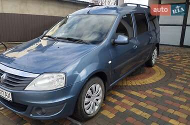 Універсал Renault Logan MCV 2009 в Івано-Франківську