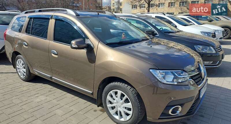 Renault Logan MCV 2019