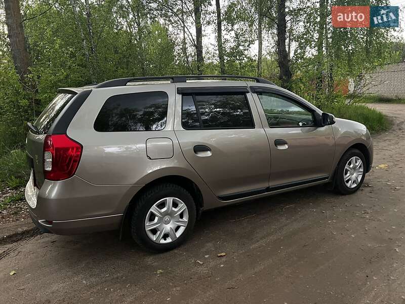 Універсал Renault Logan MCV 2014 в Чернігові