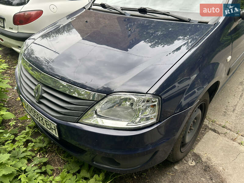 Універсал Renault Logan MCV 2010 в Києві